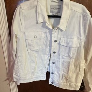 Sanctuary Off-White Denim Jacket